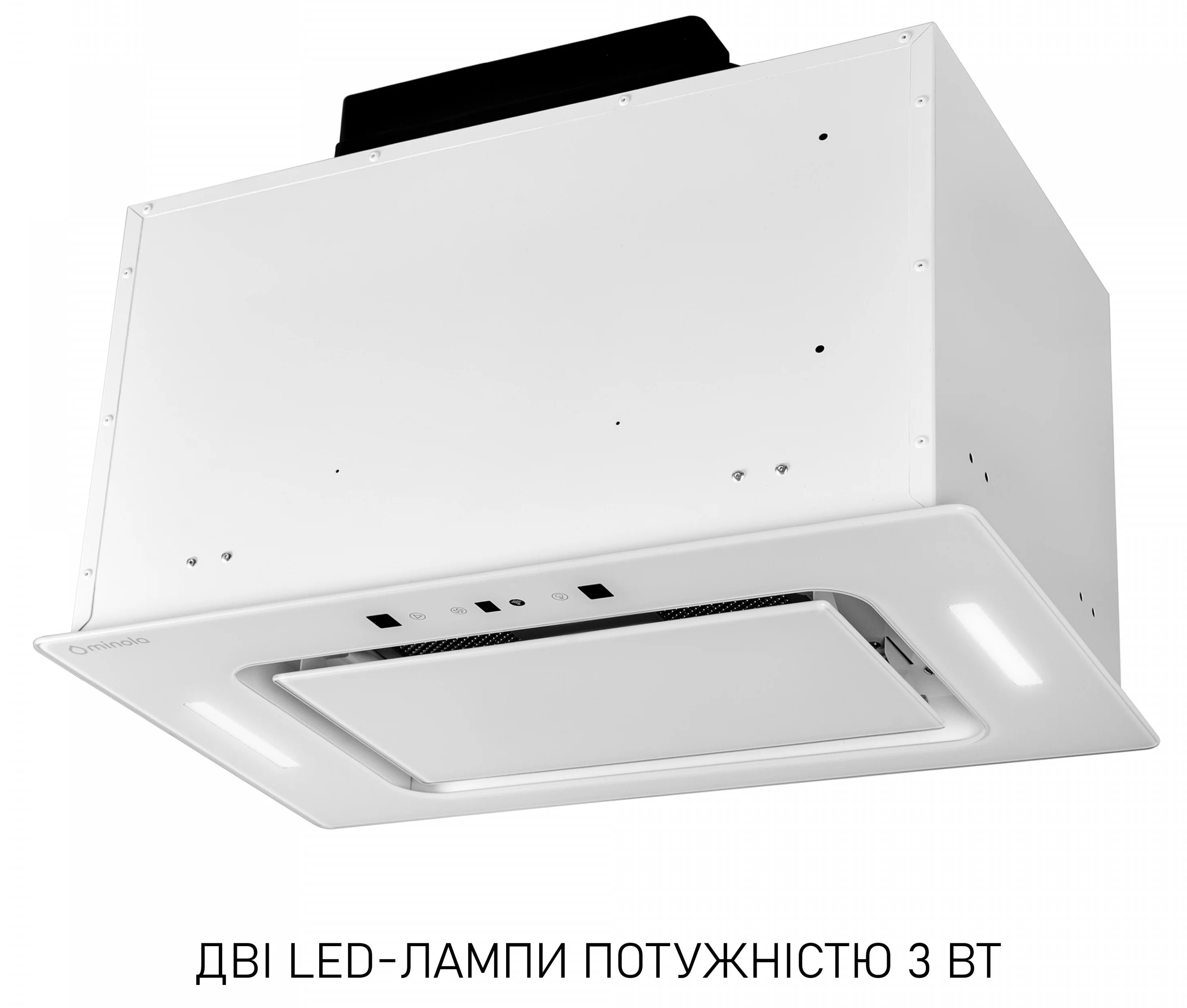 Кухонна витяжка Minola BGH 5977 WH Silent інструкція - зображення 6