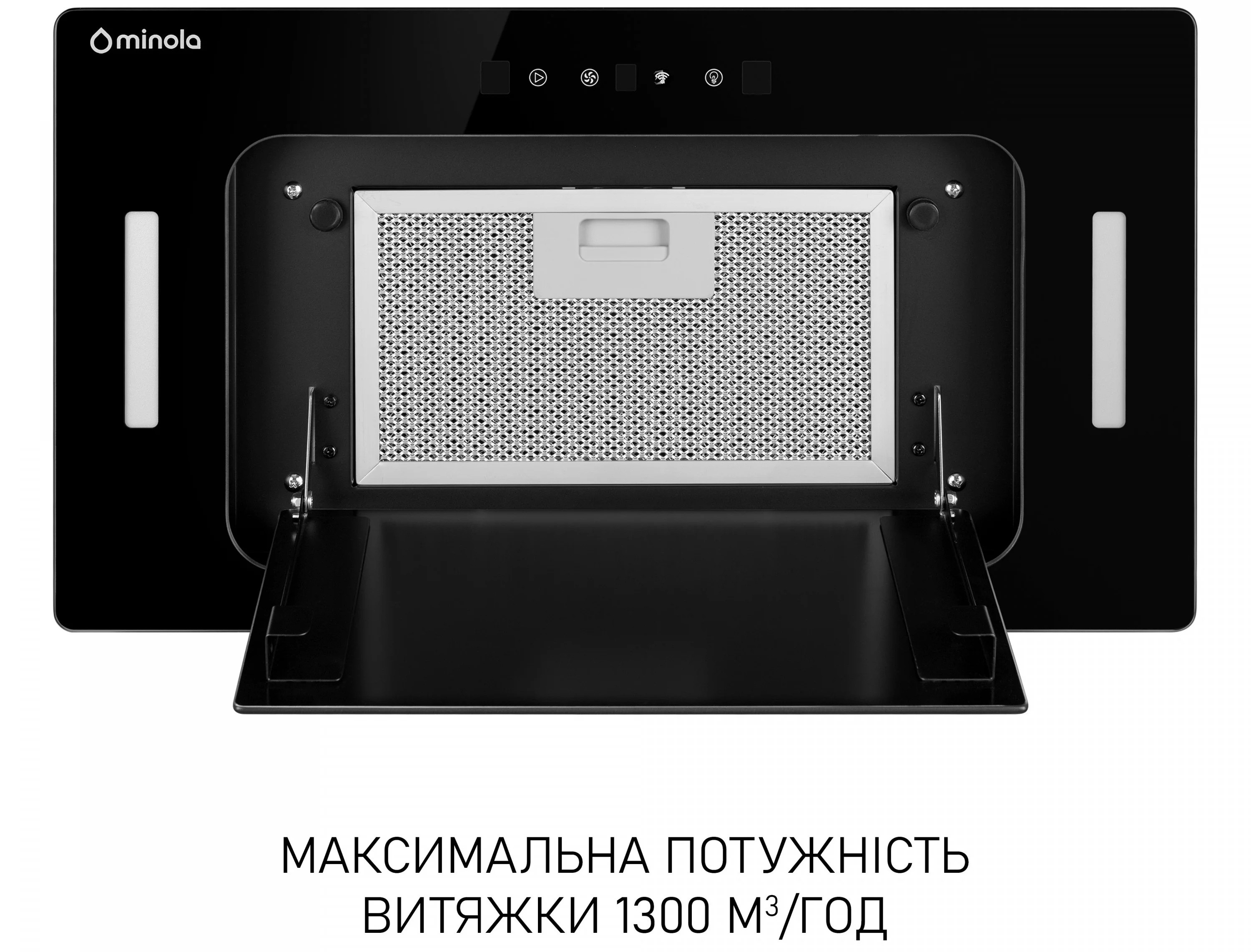 в продажу Кухонна витяжка Minola BGH 5977 BL Silent - фото 3