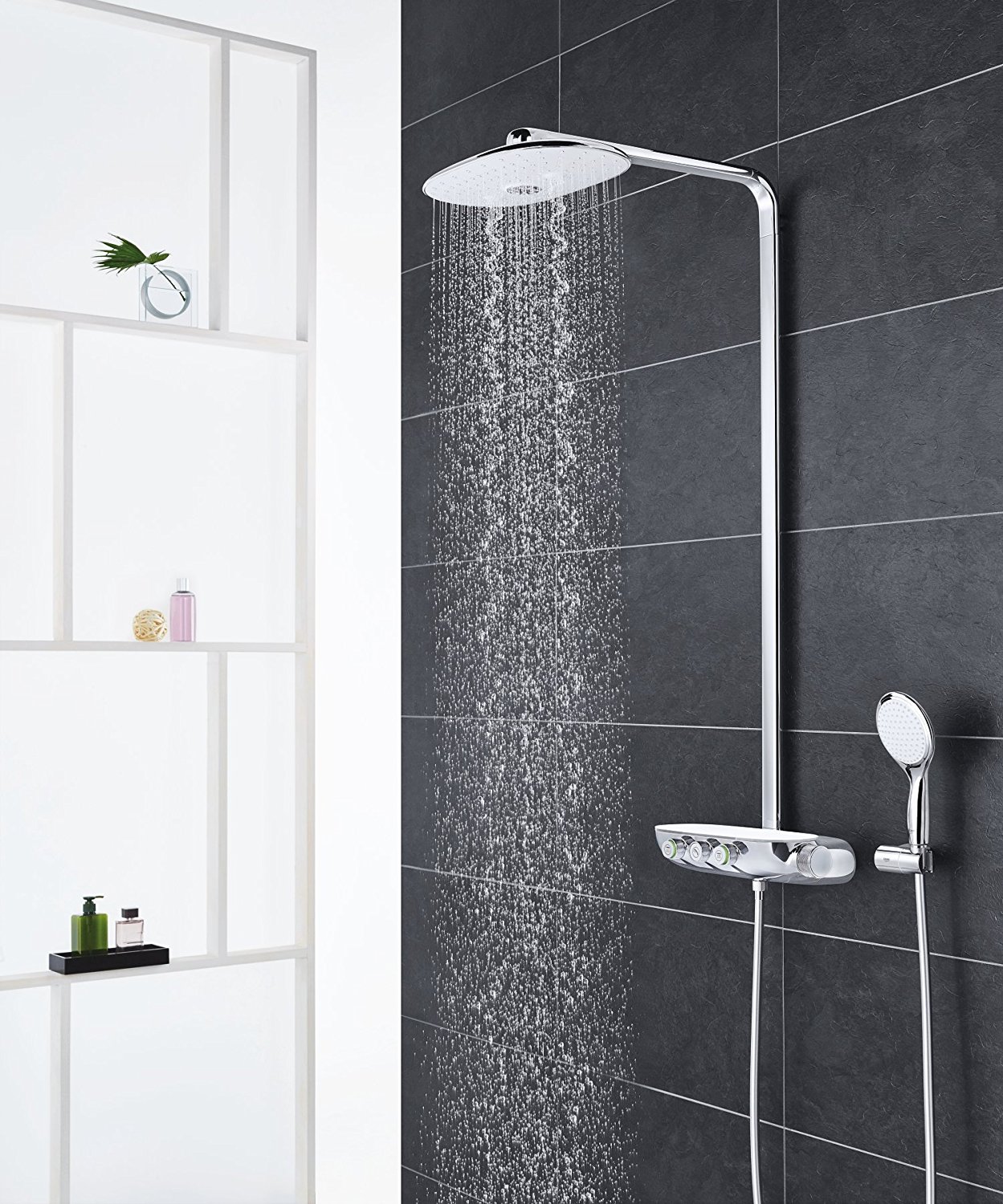 Душова система Grohe Rainshower System SmartControl 360 26250LS0 зовнішній вигляд - фото 9