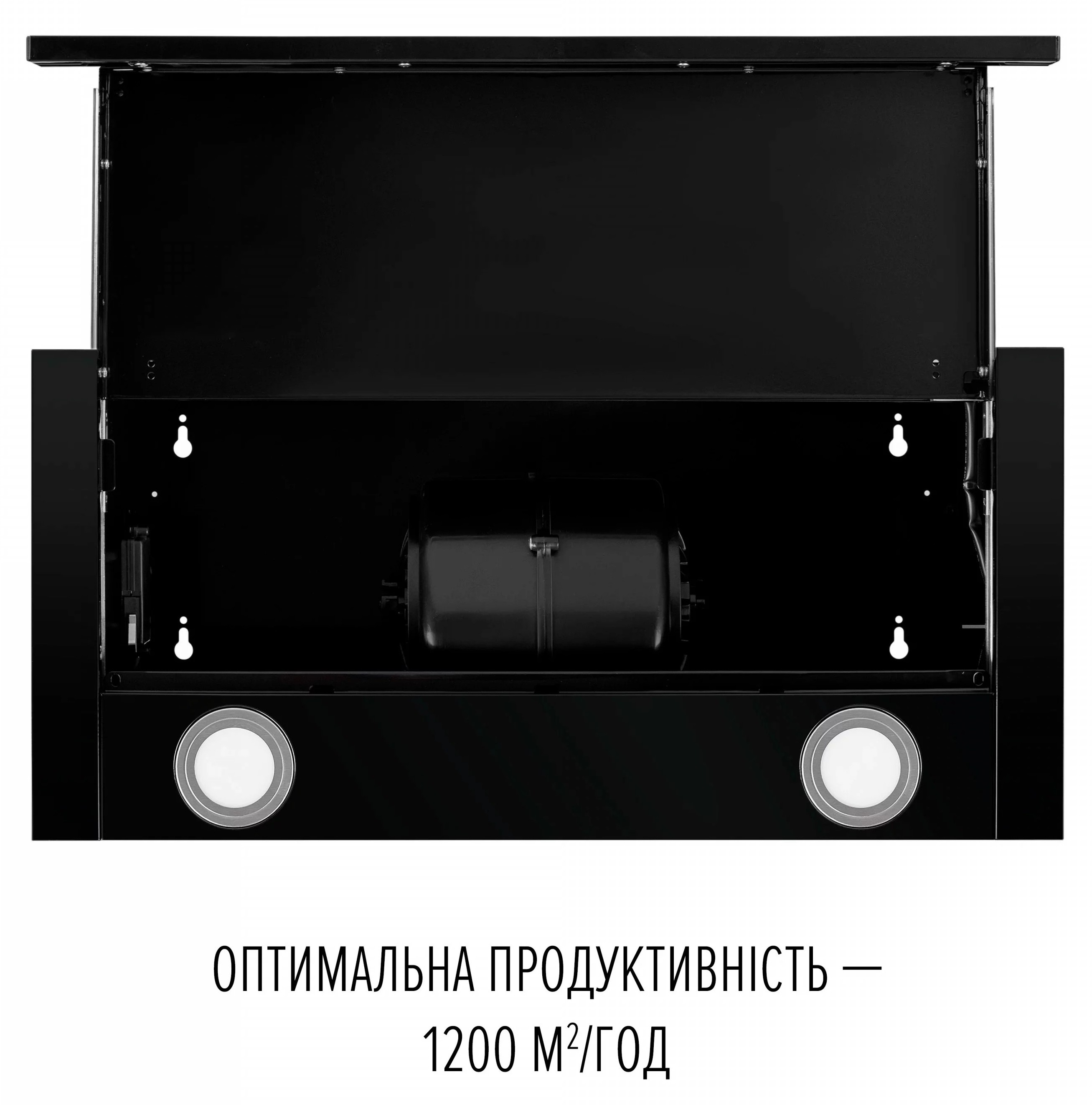 Кухонная вытяжка Perfelli TL 6822 BL 1200 LED обзор - фото 8