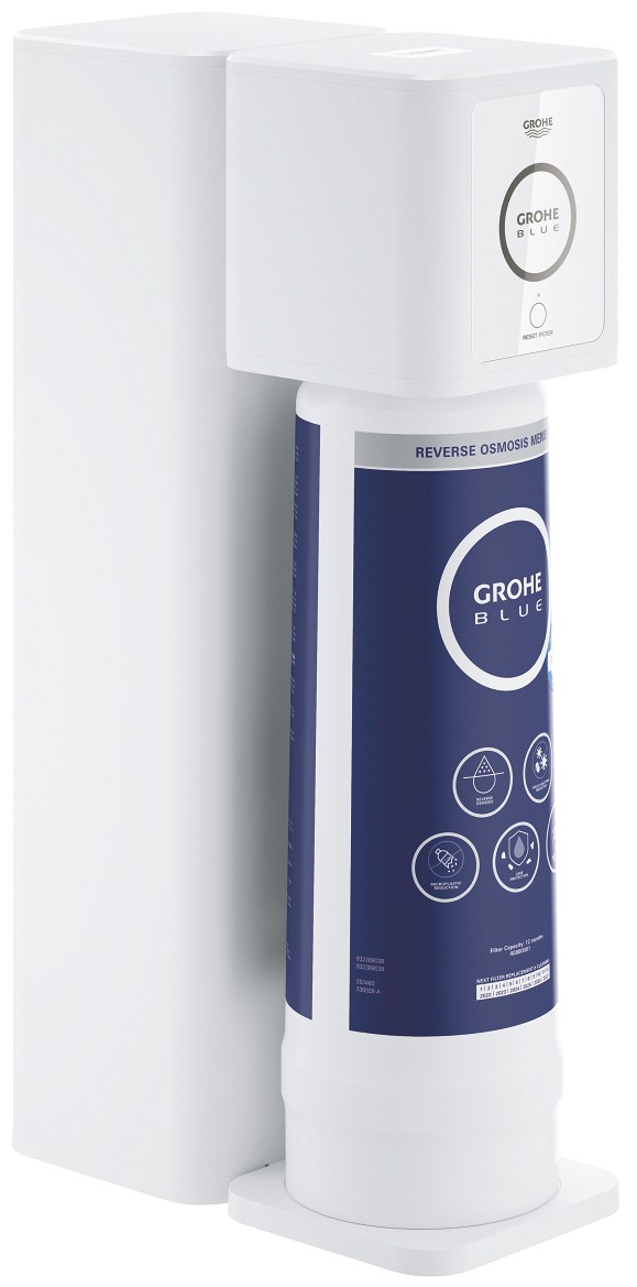 Відгуки фільтр для води Grohe Blue 40877000 в Україні