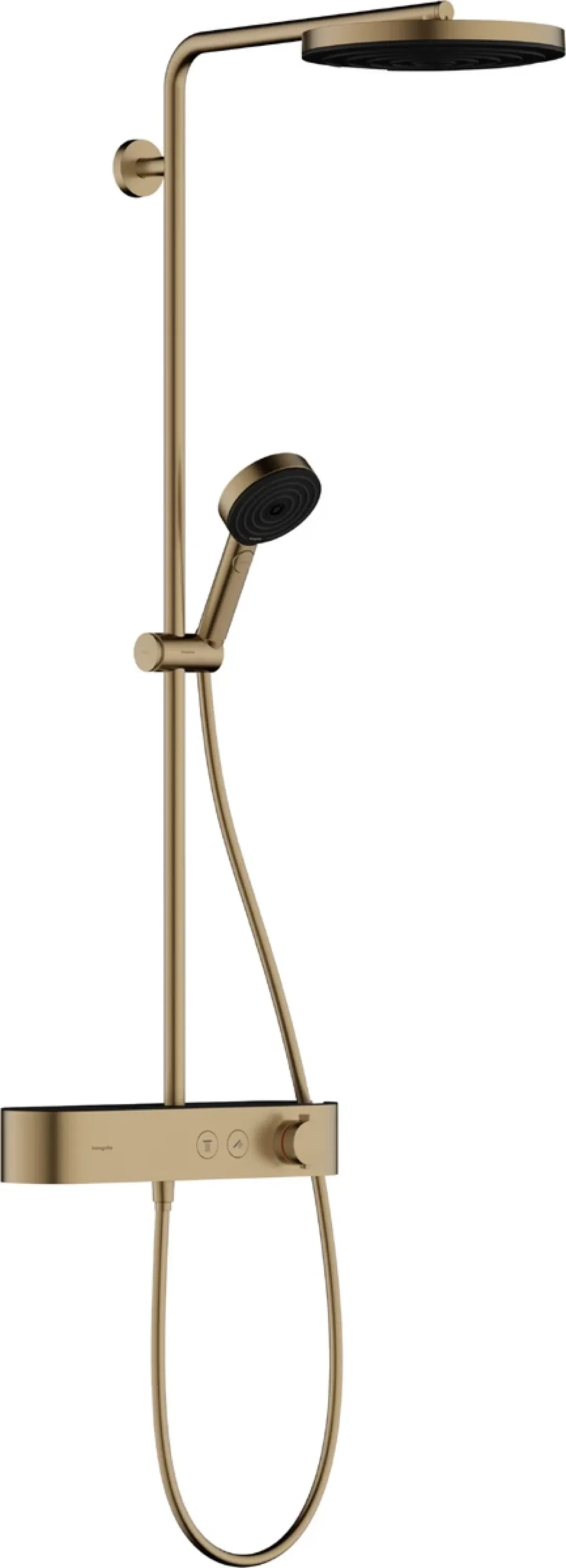 Душова система Hansgrohe Pulsify Showerpipe 260 Brushed Bronze 24220140