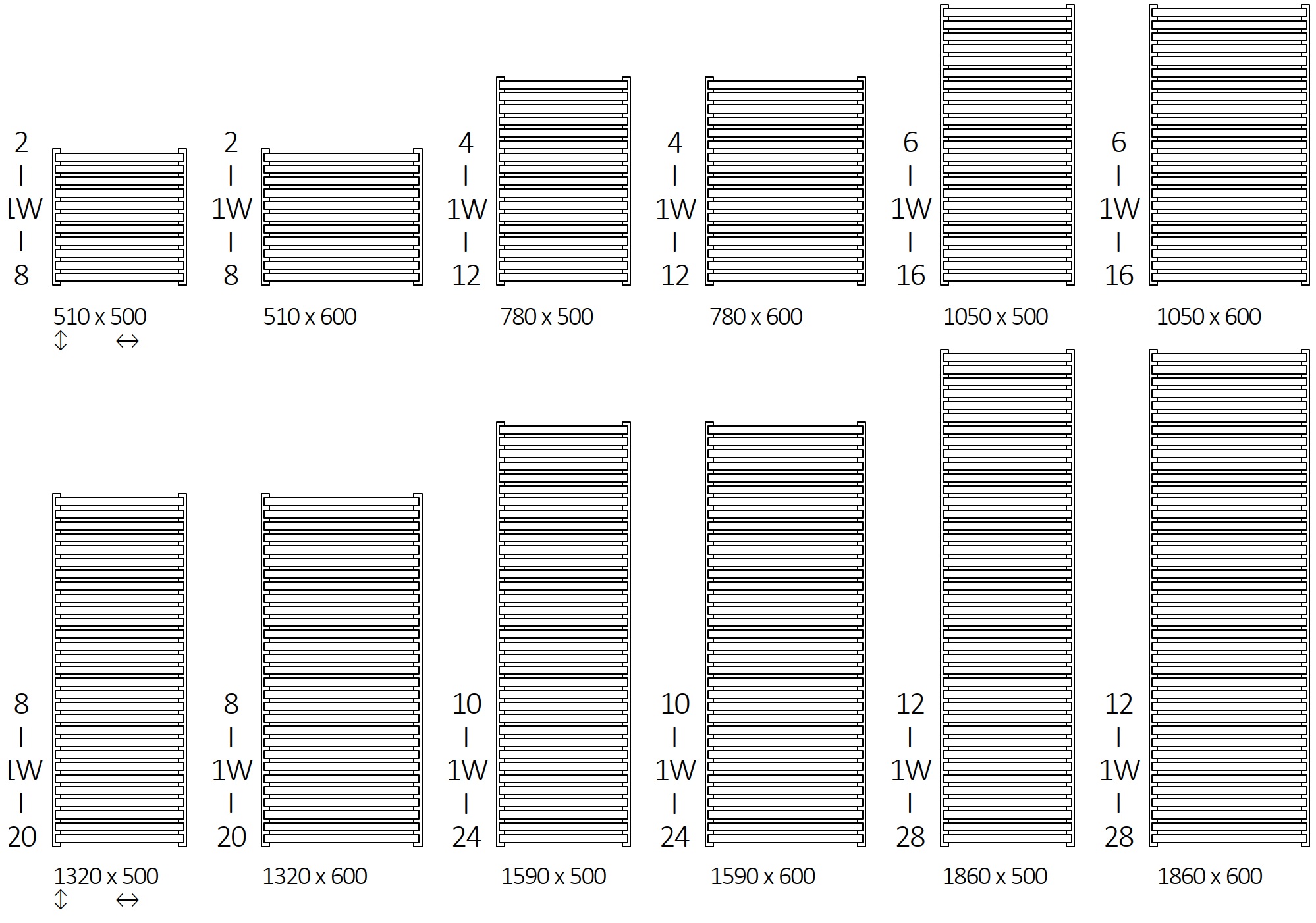 продаём Terma City 1050x500 (WGCIT105050KBCOSX) в Украине - фото 4