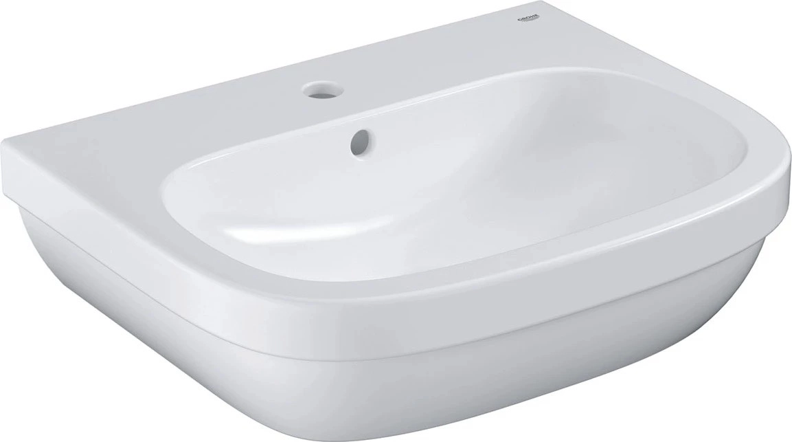 ᐉ Умывальник Grohe Euro Ceramic 39336000 купить по цене 7 069 грн. в ...