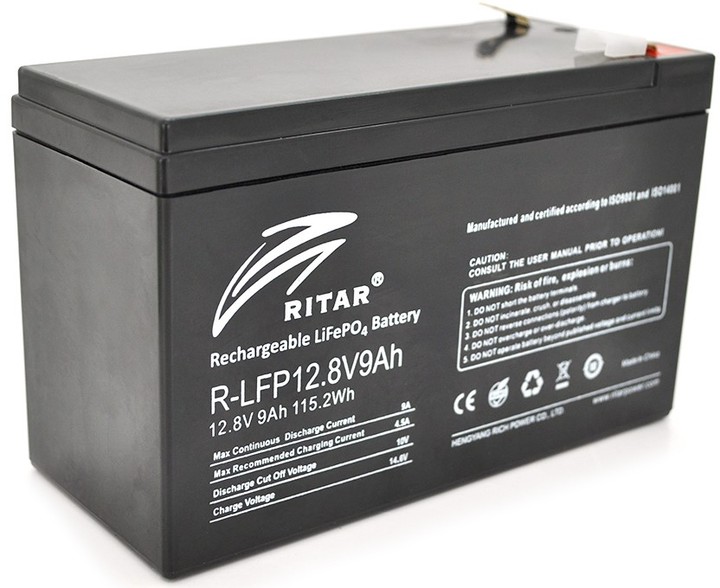 Ritar LiFePO4 R-LFP 12.8V 9Ah