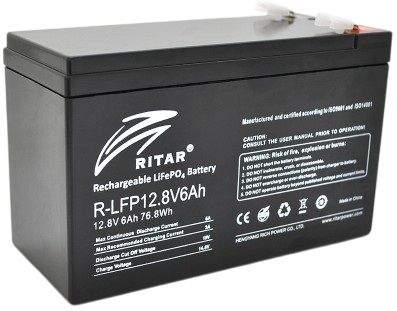 Ritar LiFePO4 R-LFP 12.8V 6Ah