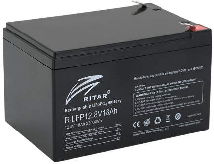 Ritar LiFePO4 R-LFP 12.8V 18Ah