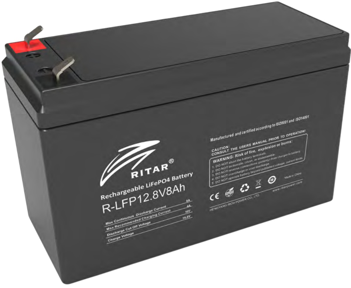 Ritar LiFePO4 R-LFP 12.8V 8Ah