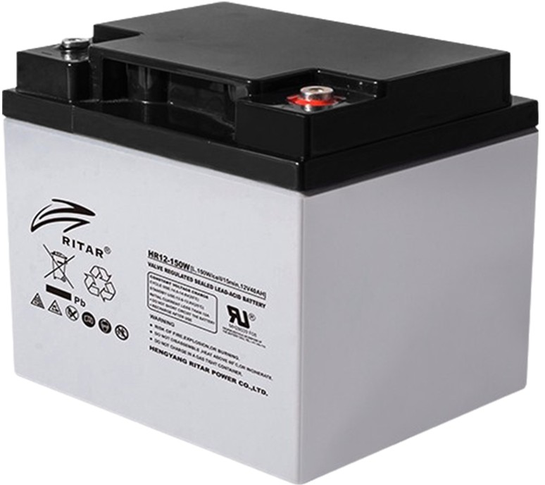 Акумуляторна батарея Ritar AGM 12V 40Ah (HR12150W) ціна 5150 грн - фотографія 2