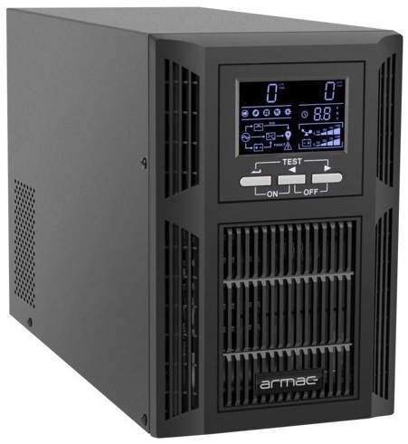 Джерело безперебійного живлення Armac Office ON-Line PF1 1000VA LCD 1000VA/1000W (Z31436)