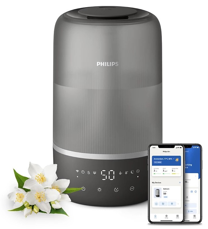 Зволожувач повітря Philips HU1510/03 ціна 2899 грн - фотографія 2