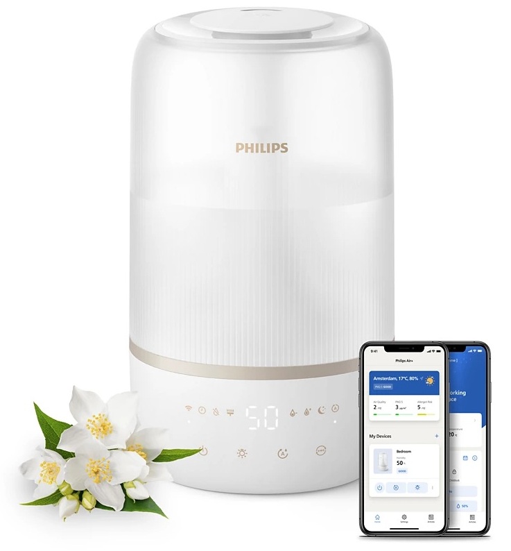 Зволожувач повітря Philips HU1510/04 ціна 2899 грн - фотографія 2