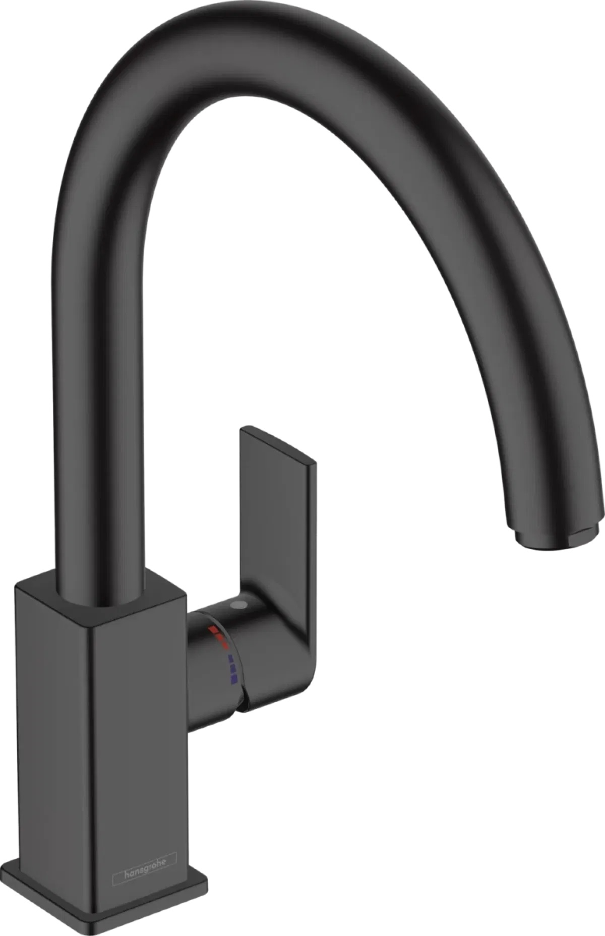 Смеситель для кухни Hansgrohe Vernis Shape M35 210 Matt Black 71871670