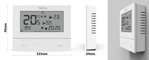 Tech ST-292 V3 (EU-292 v3) Габаритные размеры