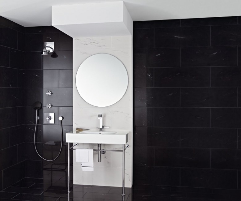 Внешняя часть смесителя Hansgrohe Axor Citterio 39715000 цена 6959 грн - фотография 2