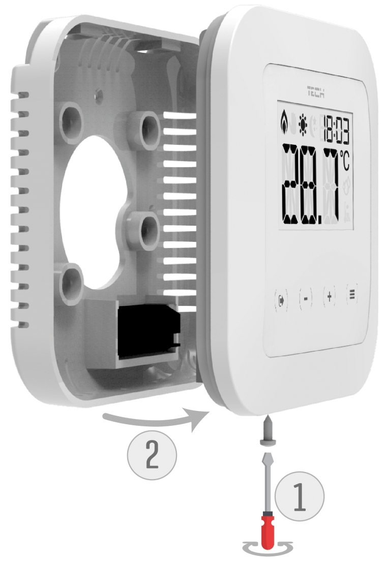 в продажу Терморегулятор Tech ST-295 V3 (EU-295 v3) - фото 3