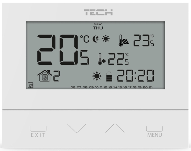 Терморегулятор Tech ST-292 V2 (EU-292 v2) ціна 8642 грн - фотографія 2