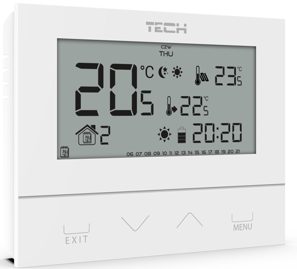 Терморегулятор Tech ST-292 V2 (EU-292 v2)