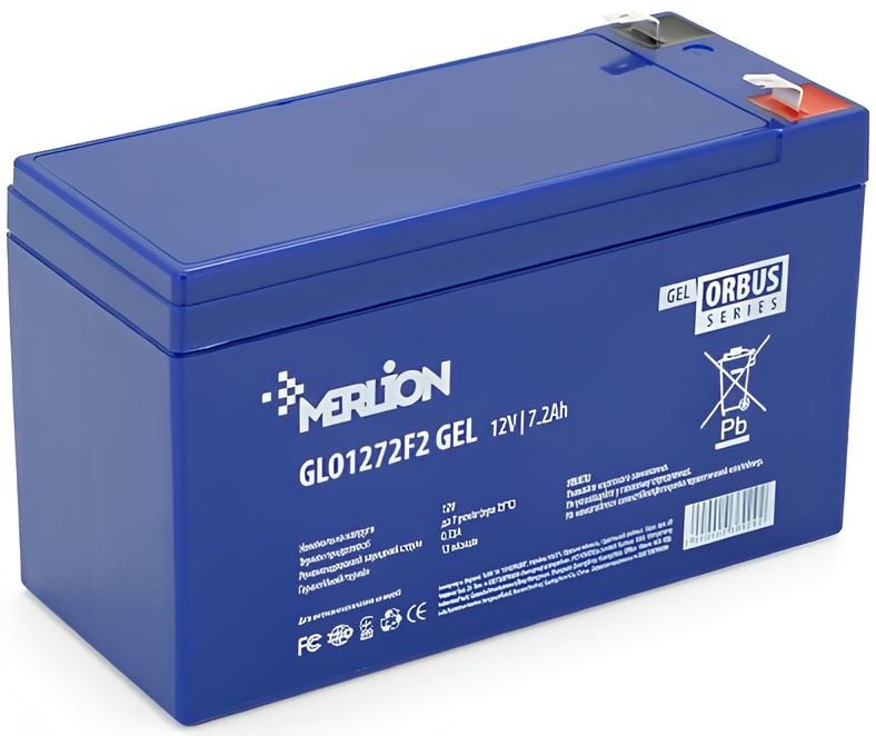 Merlion Orbus 12V 7.2Ah (GLO1272F2 GEL)