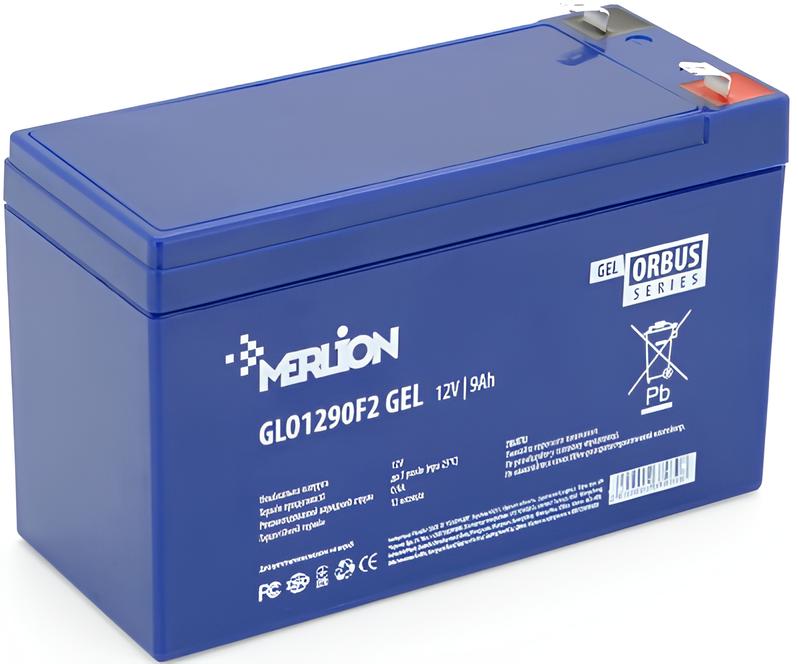 Merlion Orbus 12V 9Ah (GLO1290F2 GEL)