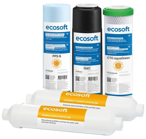 Комплект картриджів Ecosoft Absolute 6 місяців CHV5ECOABS ціна 1445 грн - фотографія 2