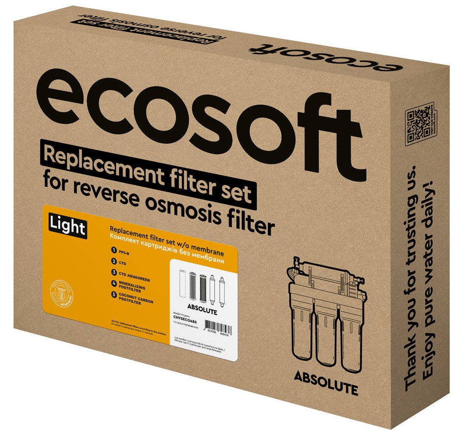 в продаже Комплект картриджей Ecosoft Absolute 6 месяцев CHV5ECOABS - фото 3