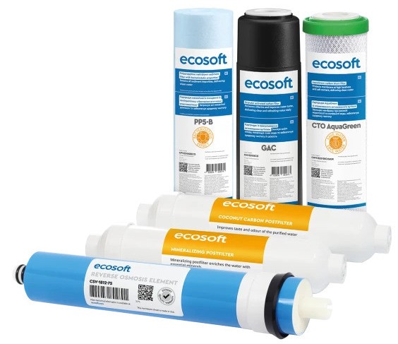 Комплект картриджів Ecosoft Absolute 12 місяців CHV6ECOABS ціна 2621 грн - фотографія 2