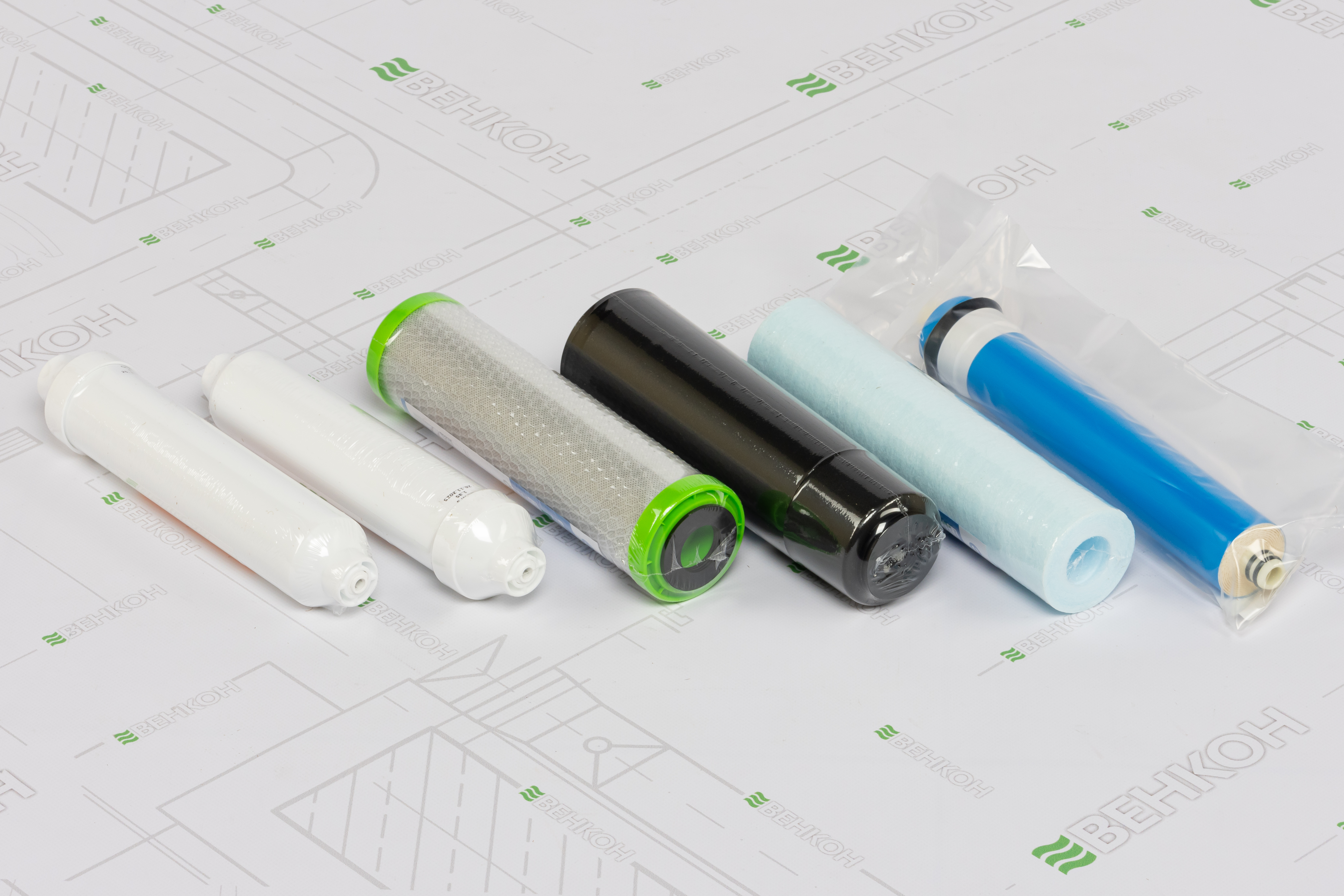 в продаже Комплект картриджей Ecosoft Absolute 12 месяцев CHV6ECOABS - фото 3