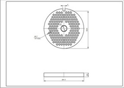 Zelmer NR8 86.3160 00755473 Габаритные размеры