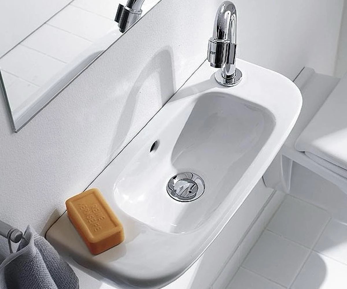 Умывальник Duravit D-code 07065000082 цена 4685 грн - фотография 2