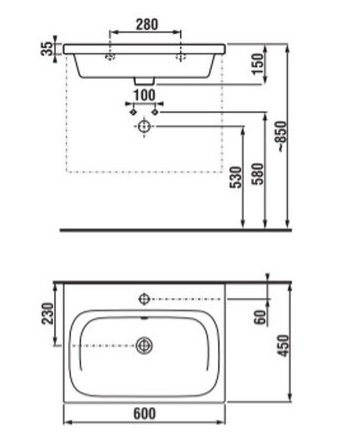 Jika Mio H8127130001041 Габаритные размеры