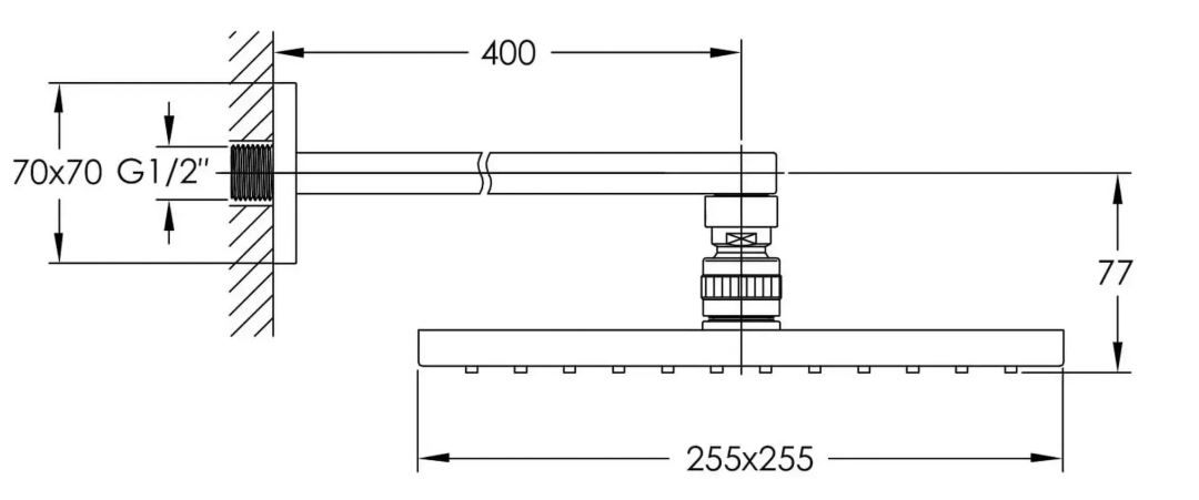 Imprese Smart Click ZMK101901229 Габаритные размеры