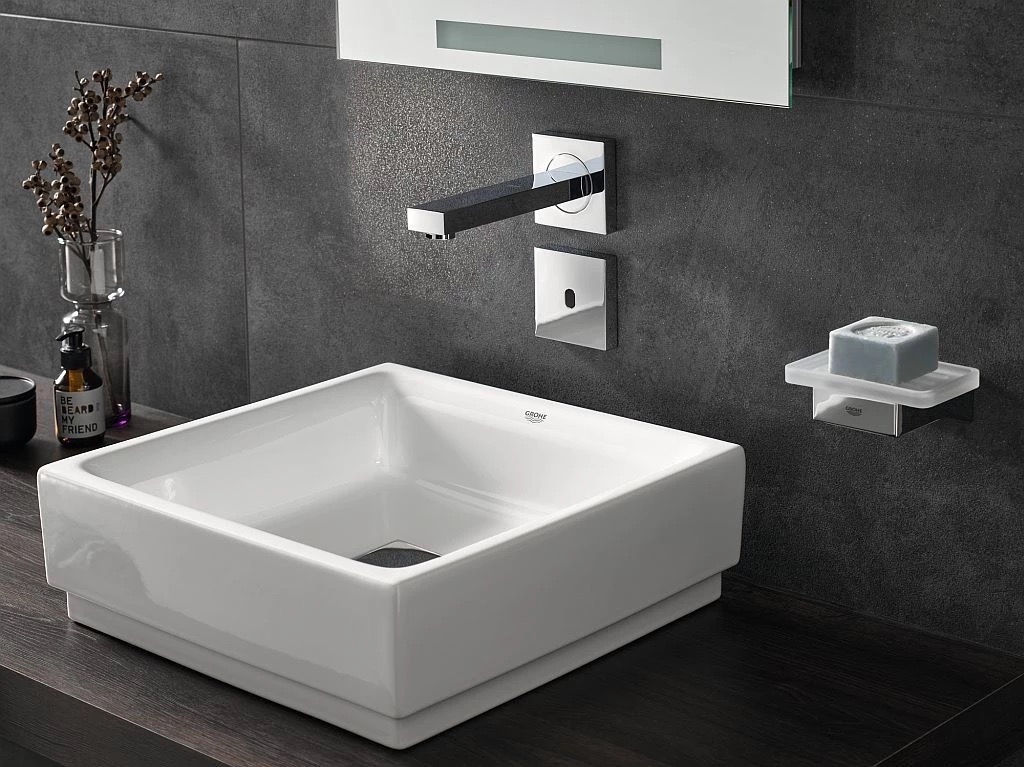 Умывальник Grohe Cube Ceramic PureGuard 3948100H цена 12664 грн - фотография 2