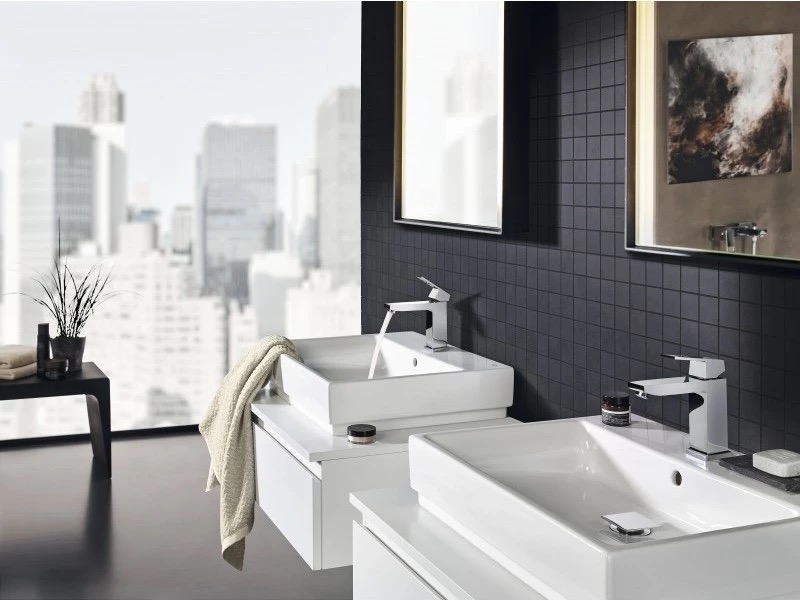 Умывальник Grohe Cube Ceramic PureGuard 3947600H цена 26041 грн - фотография 2