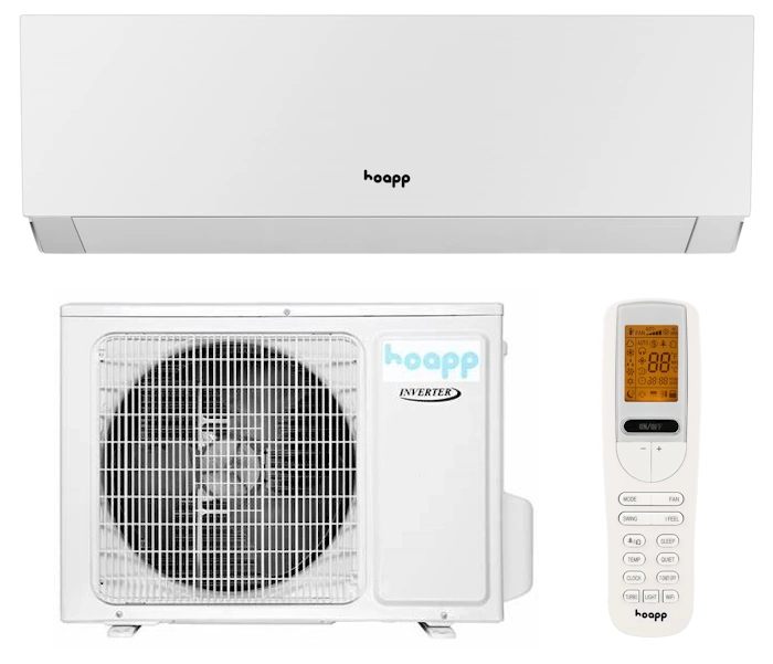 Кондиціонер спліт-система Hoapp Design Inverter HSZ-EF38VAN/HUZ-EF38VA