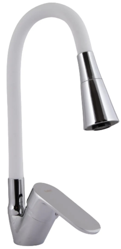 Lidz Tani 008F3 (k40) LDTAN008F3WCR37037 White / Chrome
