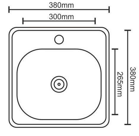 Platinum Декор 3838 (0,6/160мм) Габаритные размеры