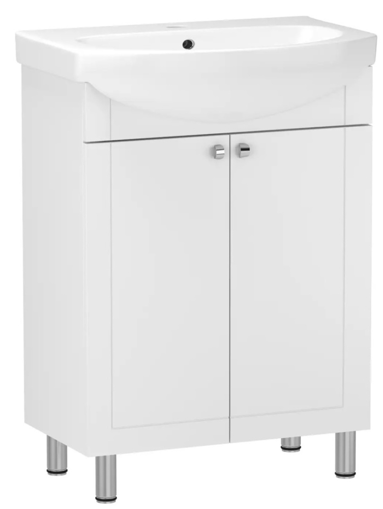 RJ Fort-L + Cersanit Arteco RJFU011-0150WHSET(RJFU011-0150WH + K667-023)