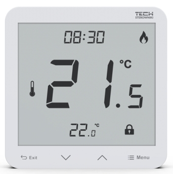 Терморегулятор Tech R-9S Plus (EU-R-9s plus)