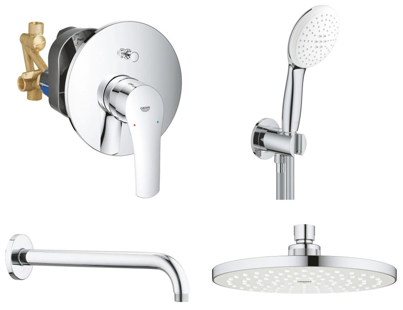 Душевая система Grohe Eurosmart UA25183004U