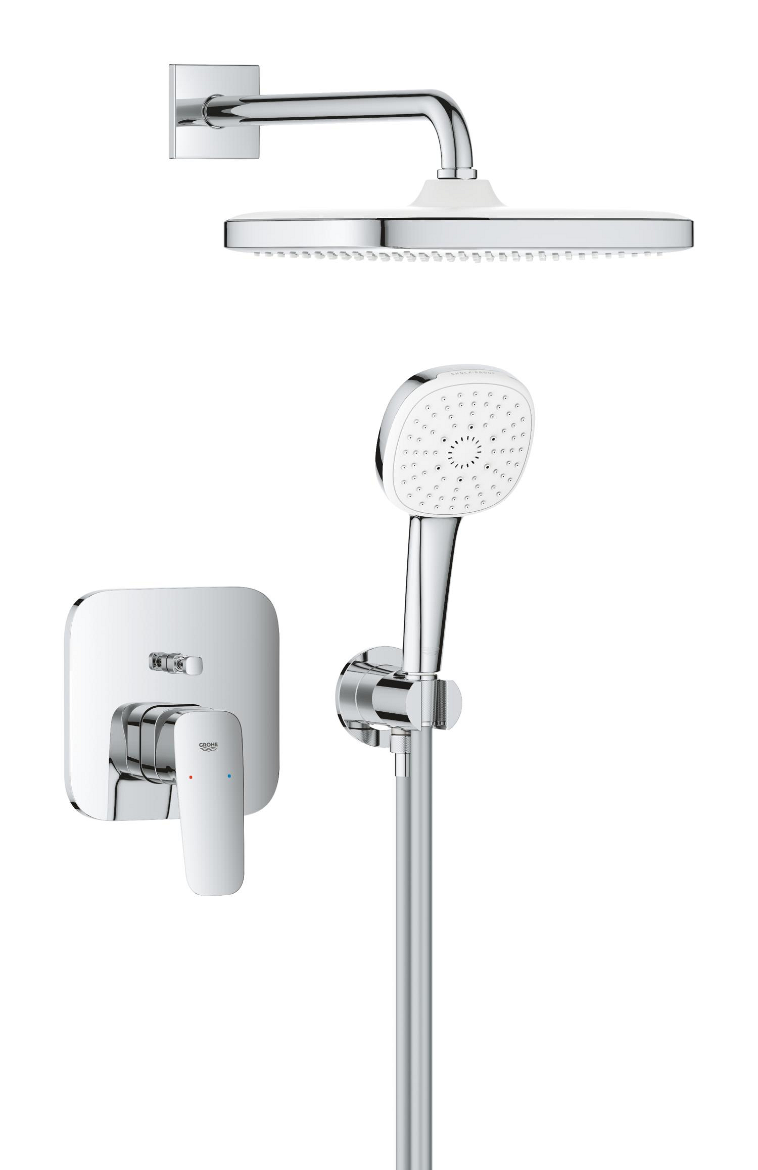 Душова система Grohe Cubeo 1053360000 ціна 16080 грн - фотографія 2