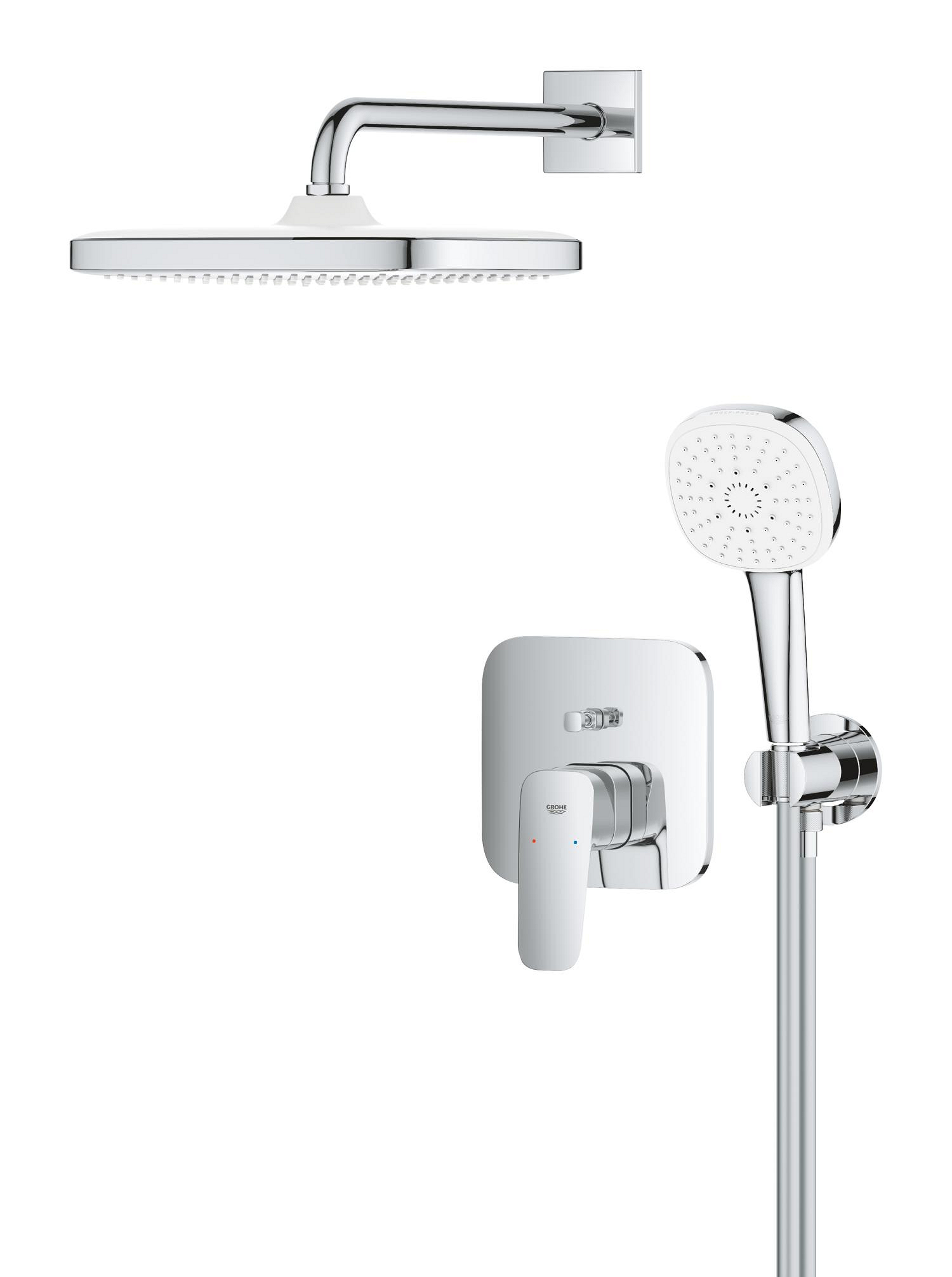 в продажу Душова система Grohe Cubeo 1053360000 - фото 3