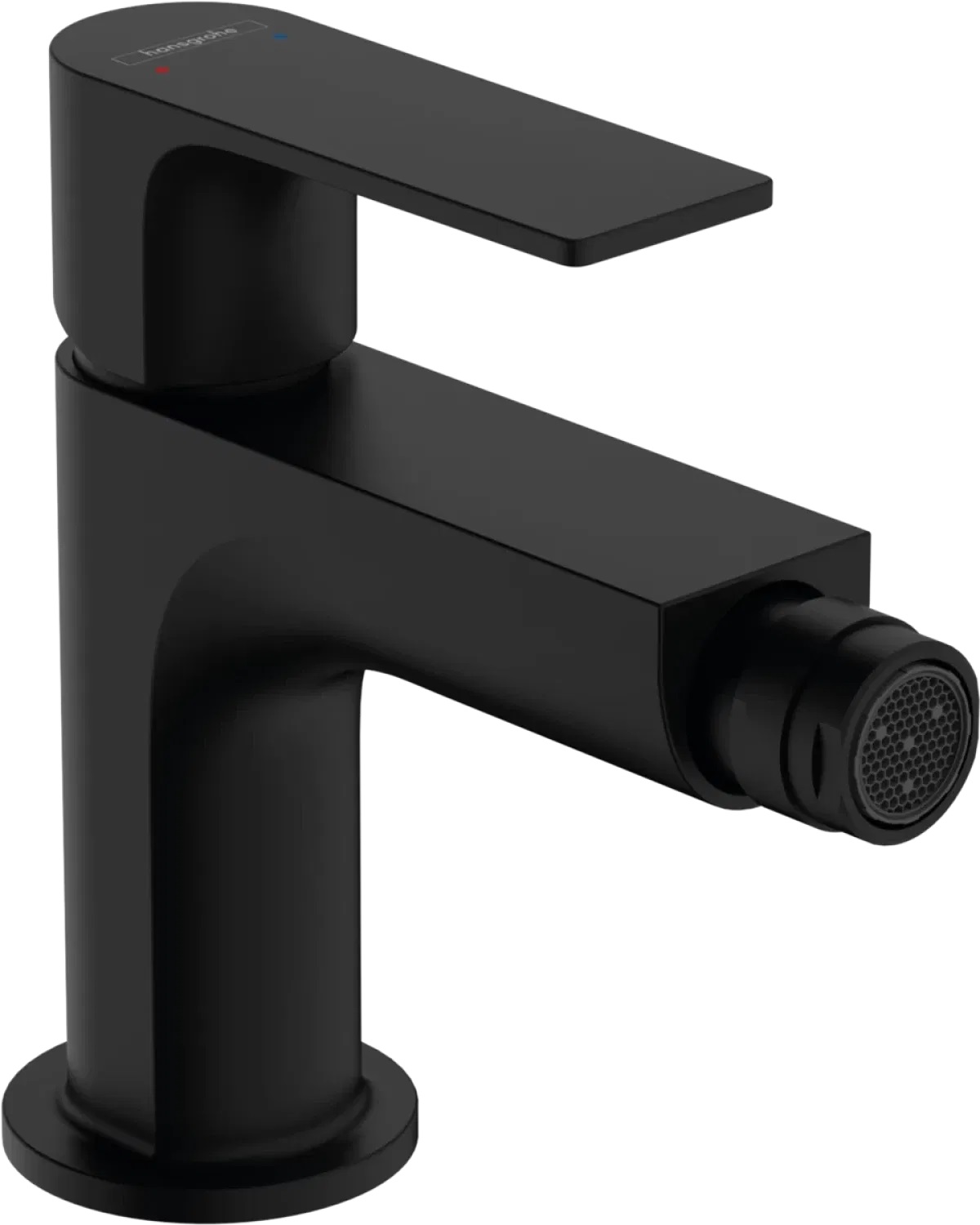 Смеситель для биде Hansgrohe Rebris E Matt Black 72211670