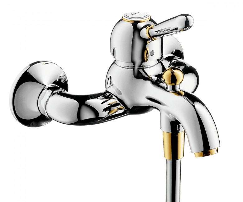 Смеситель для ванны и душа Hansgrohe Axor Carlton 17410000