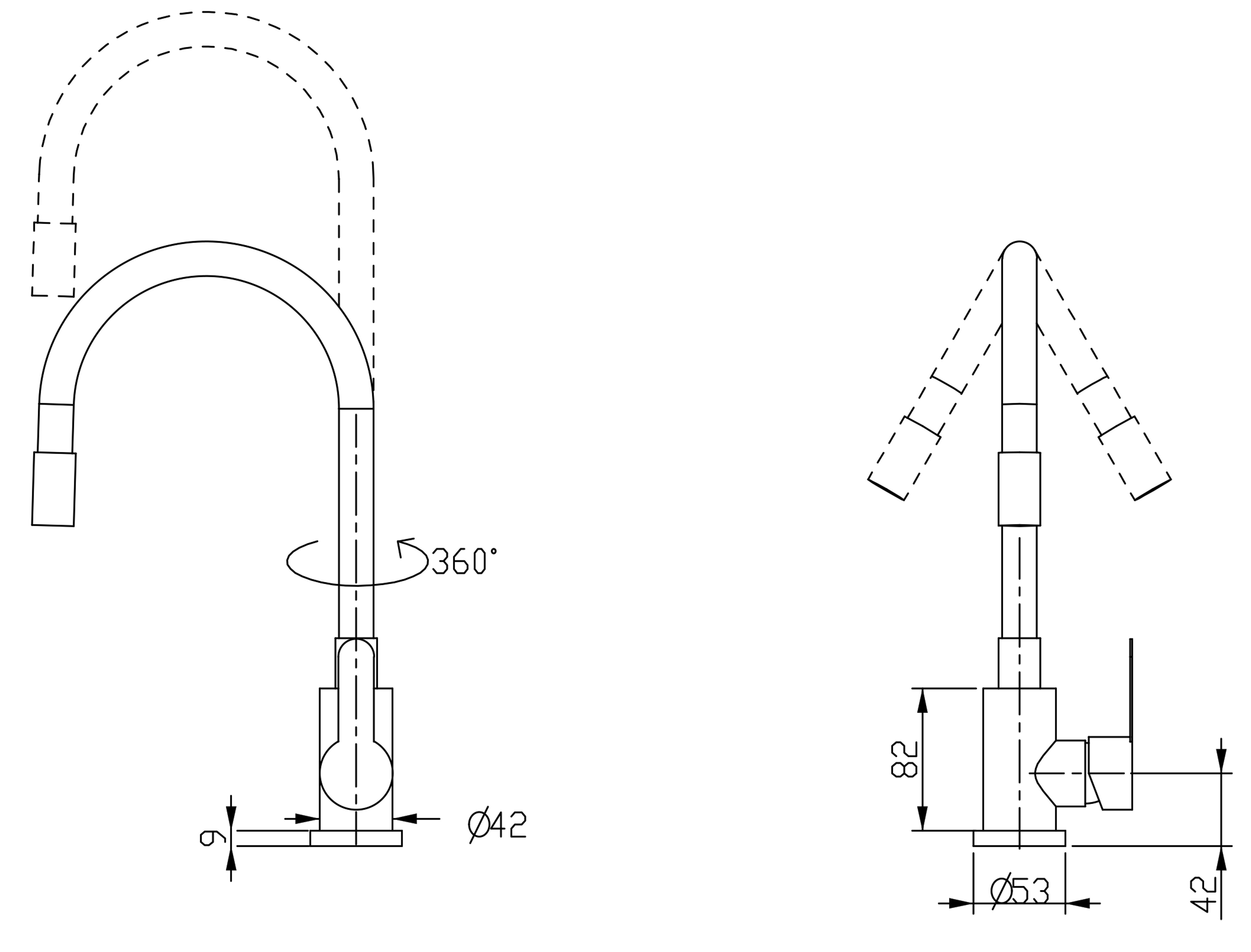 Brinex Pure 015F3 (BRIPUR015F3NKB) Nickel/Black Габаритные размеры