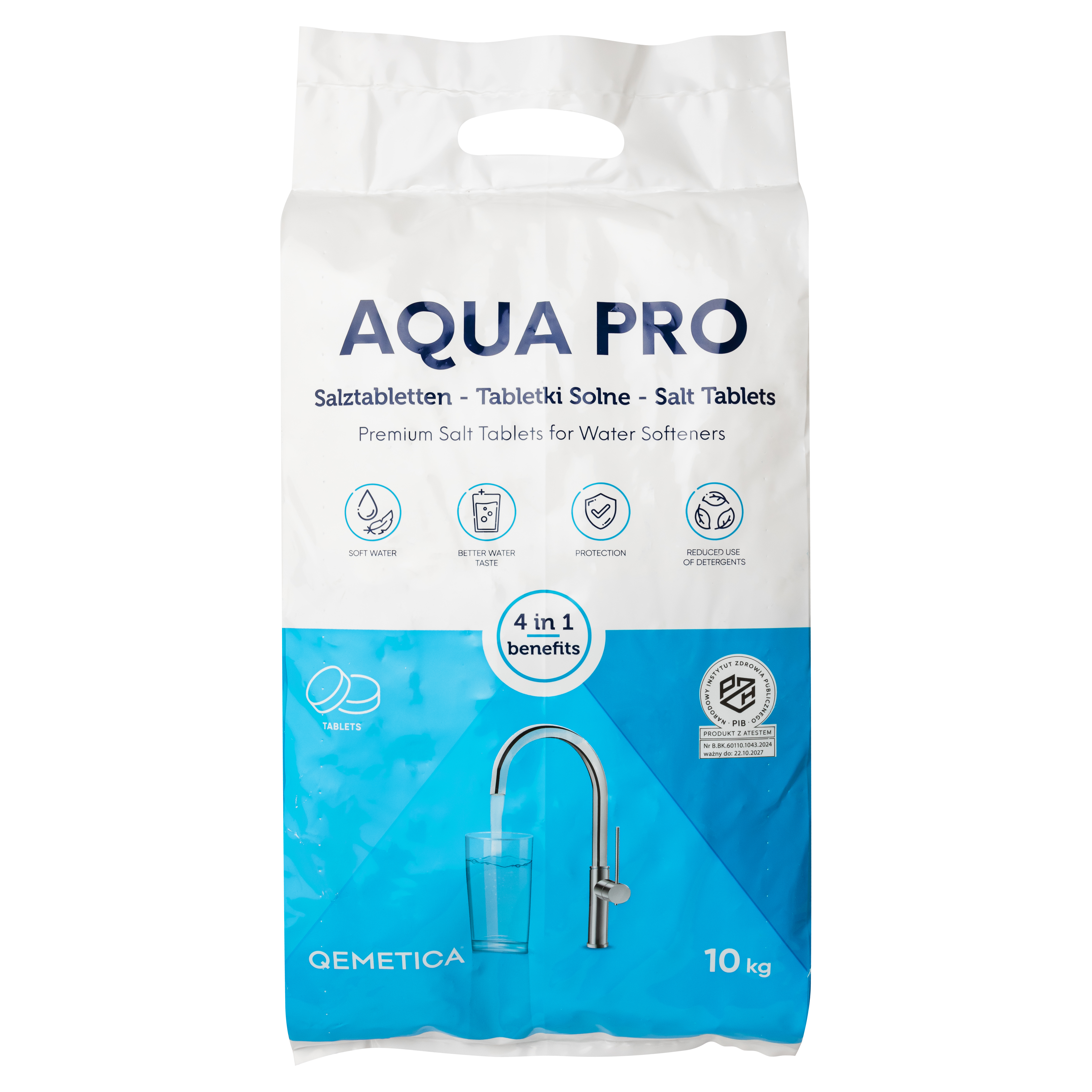 Ciech (Qemetica) Aqua PRO 10 кг
