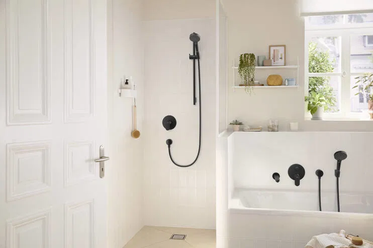 продаём Hansgrohe Rebris S Matt Black 72466670 в Украине - фото 4