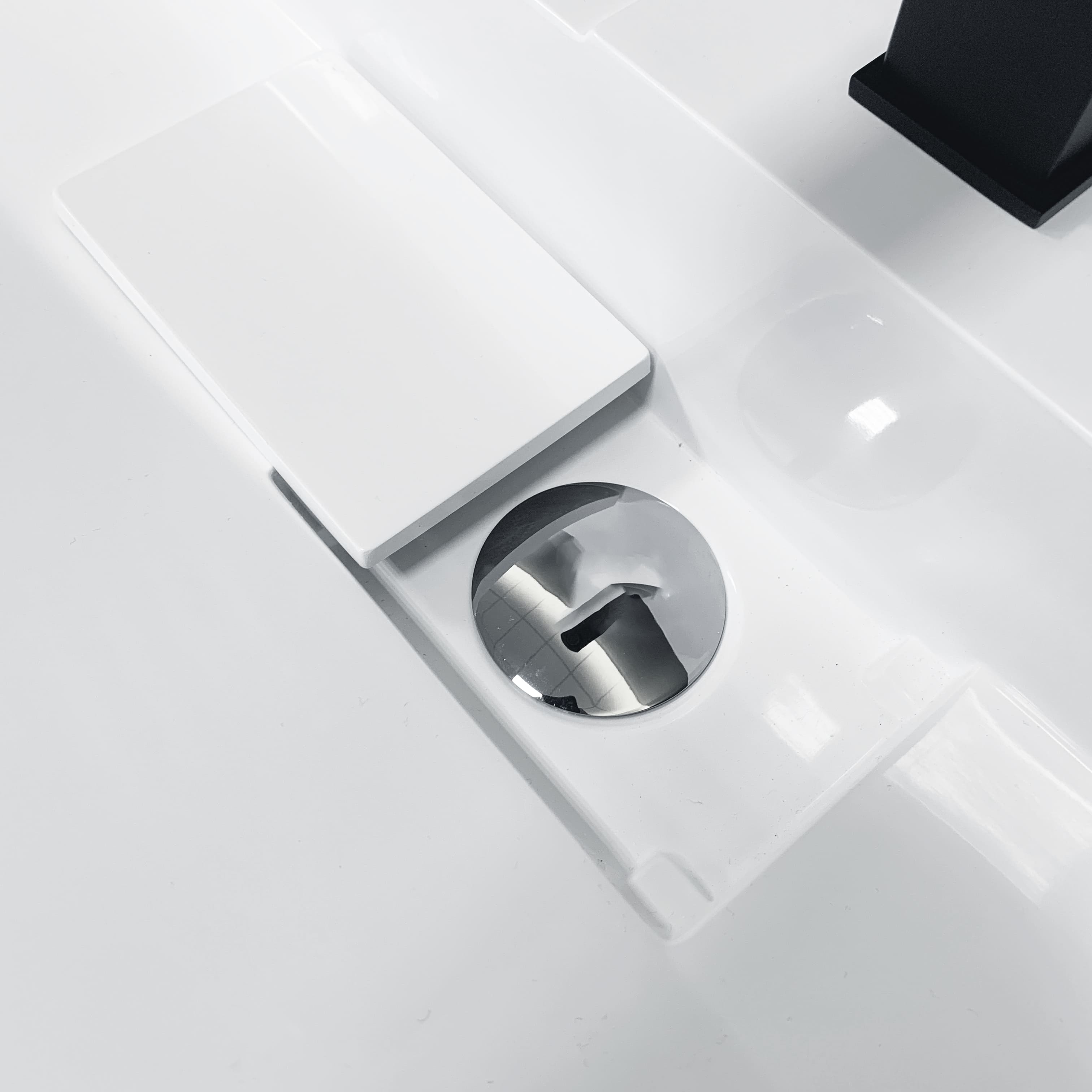 Раковина Adamant Vision-90 900x455мм White характеристики - фотографія 7