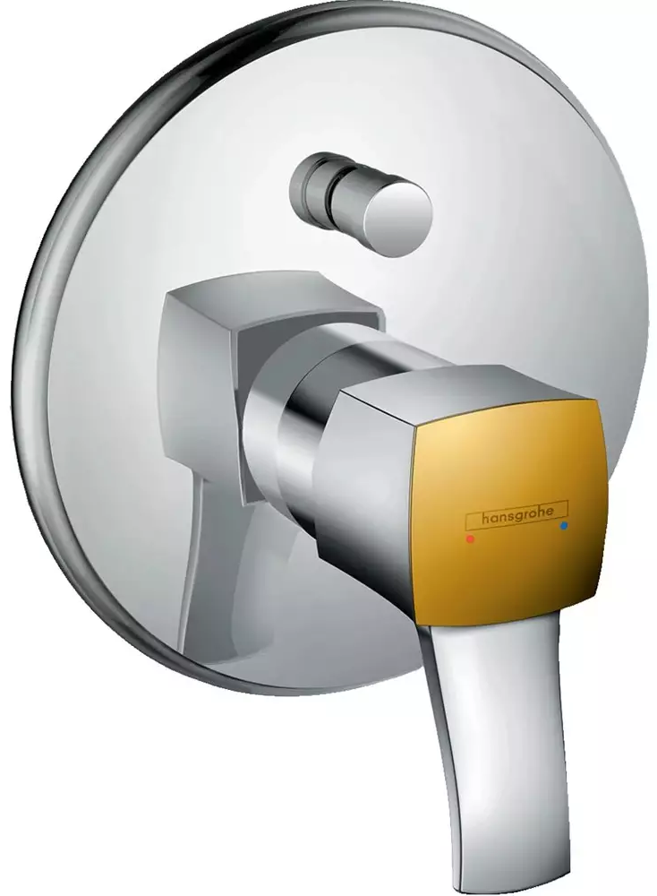 Hansgrohe Metropol Classic 31345090+01800180