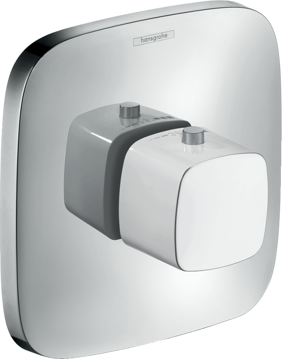 Змішувач для душу Hansgrohe PuraVida Highflow 15772400+01800180